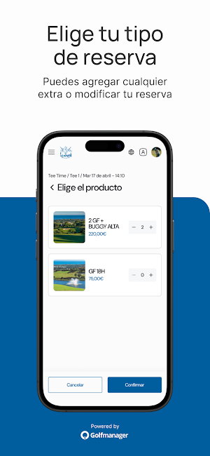Club de Golf La Cañada Screenshot 3