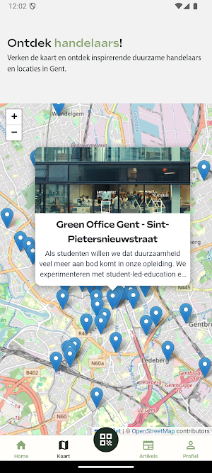 Green Guide Gent Screenshot 2