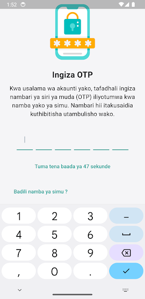 Fursa Vicoba Screenshot 2