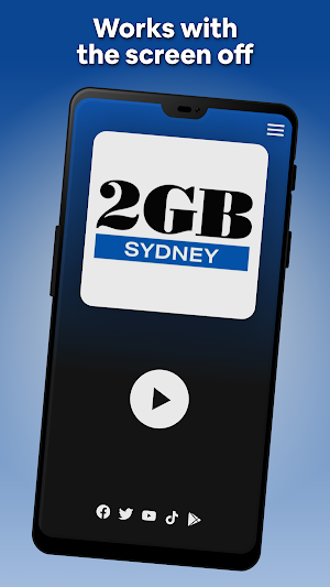2GB Radio Screenshot 2