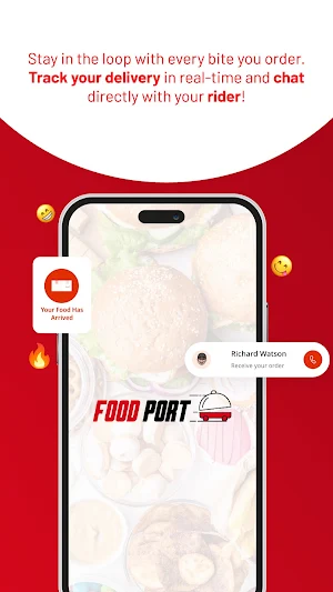 Food Port Screenshot 3