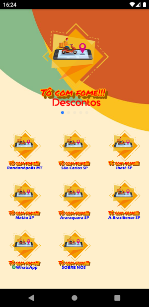 Tô com fome! Descontos Screenshot 1