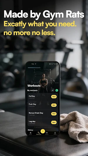 IronTrack Screenshot 2