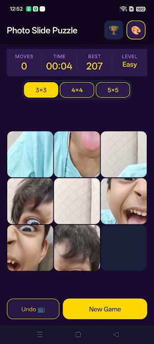 Photo Puzzle - Slide & Solve Screenshot 3