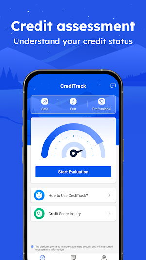CrediTrack-Credit Assistant Screenshot 0