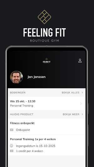 Feeling Fit Screenshot 3