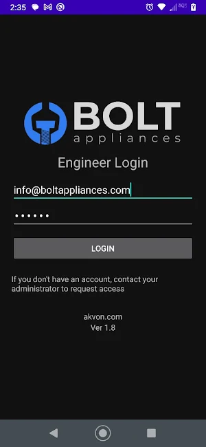 Bolt Appliances Screenshot 2