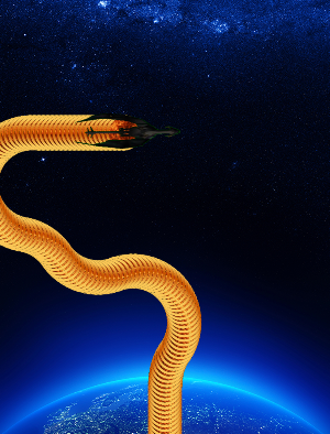 Space Dragon Screenshot 3