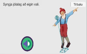 Íslenska Jólasveina spilið Screenshot 3