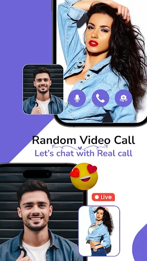 Live Random Video Call Screenshot 3