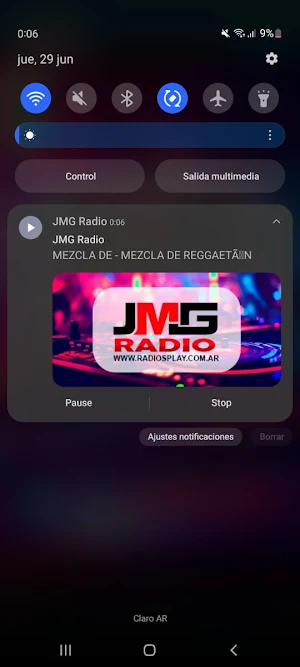 JMG Radio Screenshot 2