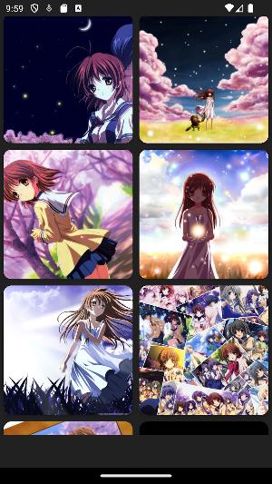 Clannad Anime Wallpaper Screenshot 3