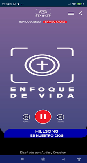 Radio Enfoque De Vida online Screenshot 1