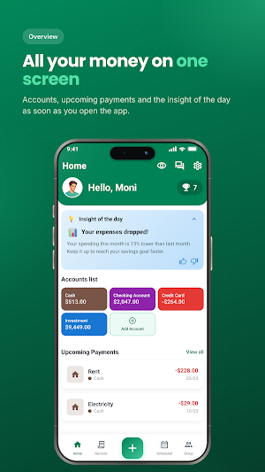 Monely: Money Manager Screenshot 0