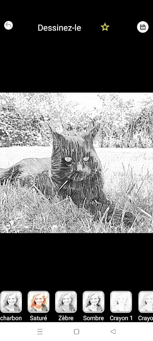 Photo2Sketch Screenshot 2