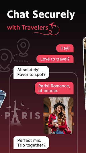 TravelDate-Find Travel Friends Screenshot 3