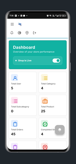 InorFresh Warehouse Screenshot 1