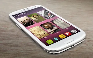 Ubu UCCW Theme Screenshot 2