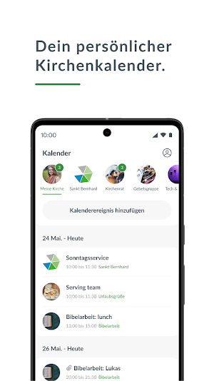 Sankt Bernhard Brandenburg Screenshot 2