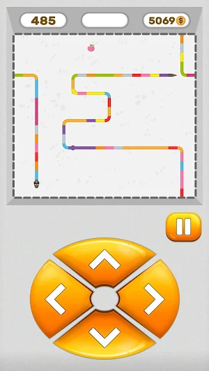 Snake Game Screenshot 0