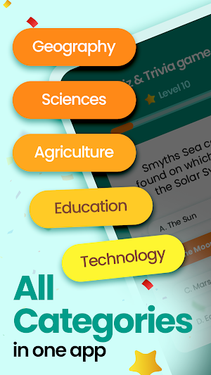 Quiz and Trivia question games Screenshot 0