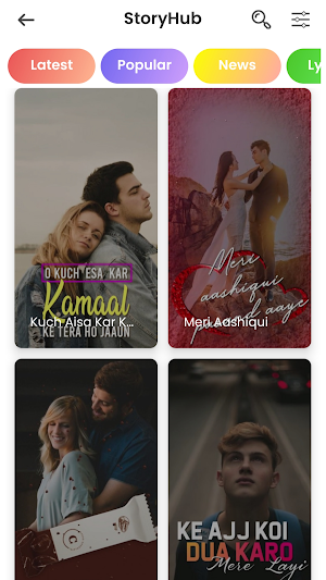 StoryHub - Video Maker Screenshot 1