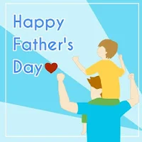 Father's Day cards - cartoon