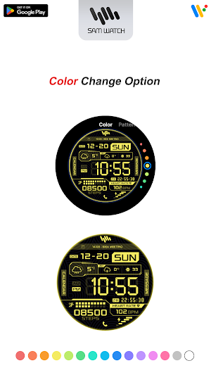 SamWatch Digital Final 6 Screenshot 3