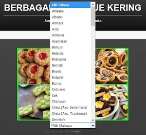 various pastry recipes Screenshot 2
