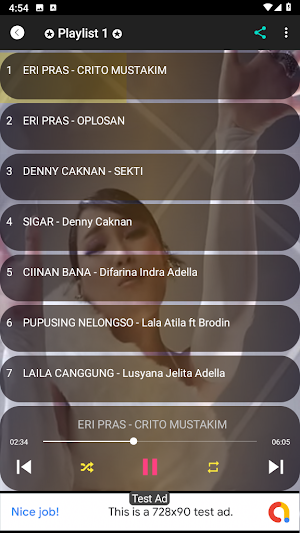 Dangdut Viral Eri Pras Screenshot 1