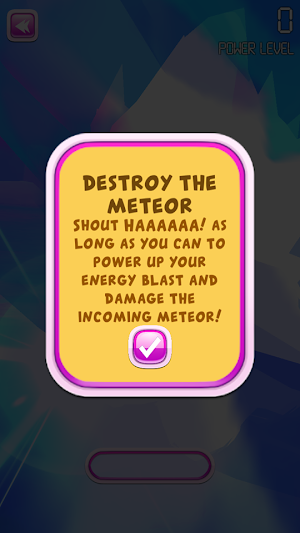 Waaaaah! Shout Your Lungs Out! Screenshot 2