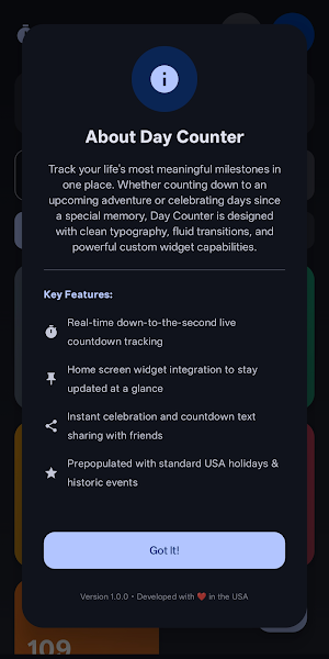 Day Counter - Widget Screenshot 3