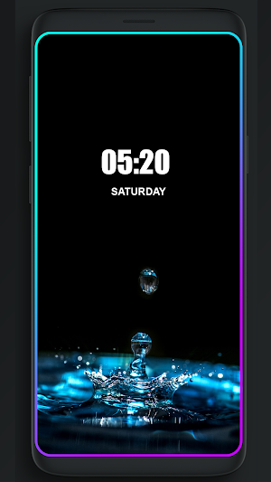 Edge Lighting - Rounded Corner - Edge Notification Screenshot 0