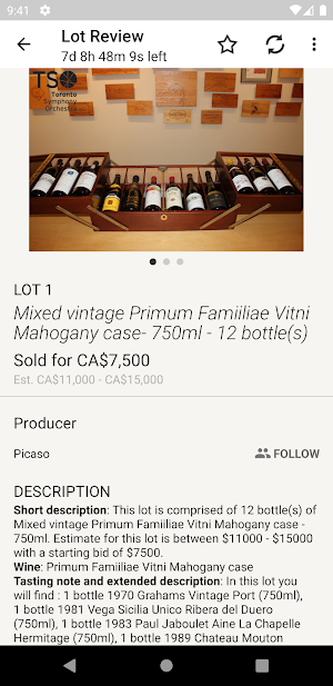 Iron Gate Auctions Screenshot 2