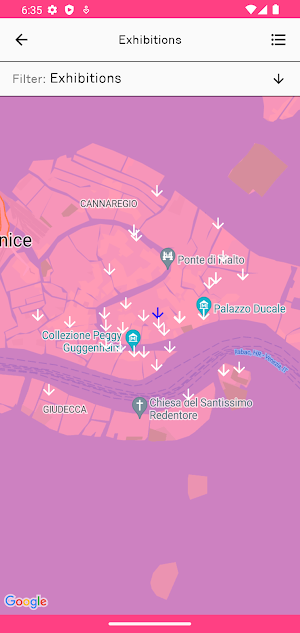 Venice Architecture Biennale Screenshot 3