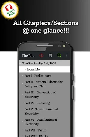 Electricity Act 2003 Screenshot 0