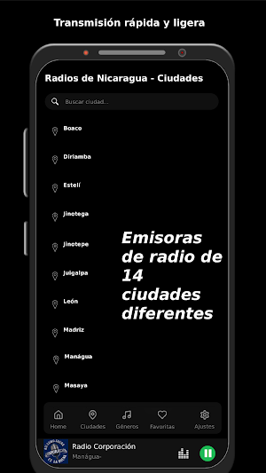 Radios de Nicaragua Screenshot 1