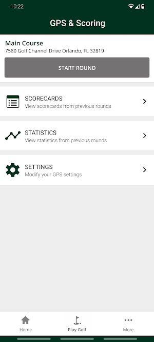 Florissant Golf Club Screenshot 1
