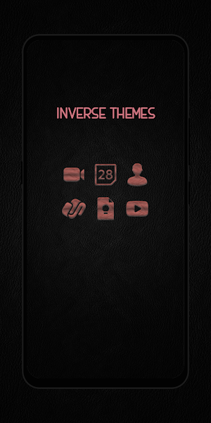 Red Paper Icon Pack Screenshot 1