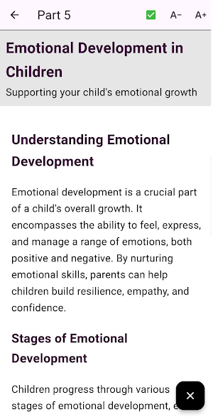 Positive Parenting Techniques Screenshot 1