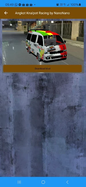 Mod Bussid Angkot Daerah Screenshot 3
