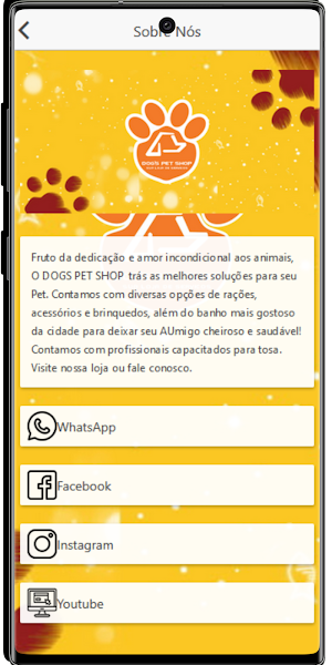 Dogs Pet Shop Screenshot 2