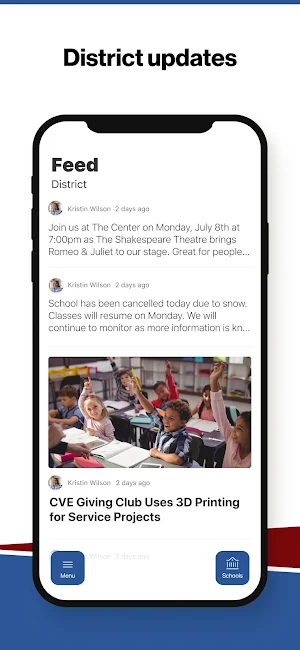 Montgomery Public Schools Screenshot 1