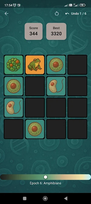 Genesis 2048: Merge Evolution Screenshot 1