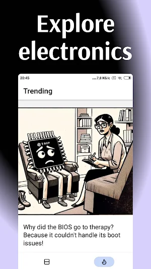 Giggle Ohms: Resisting Boredom Screenshot 1