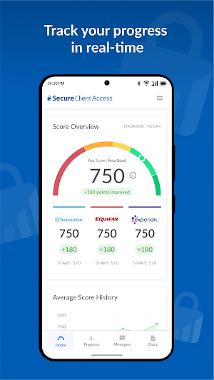 Secure Client Access Screenshot 1