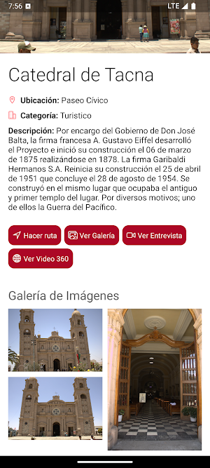 TamaTacna - Turismo Screenshot 3