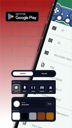 Meccha Chameleon Game Hub Screenshot 1