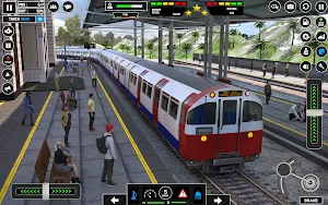 City Train game simulator 2024 Screenshot 2