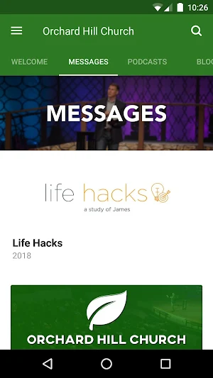 Orchard Hill Church Screenshot 1